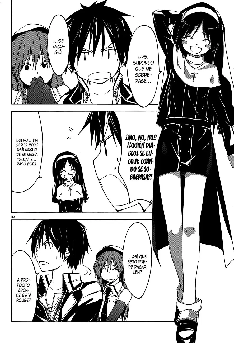 Trinity Seven: 7-Nin no Mahoutsukai capítulo 31 página 31
