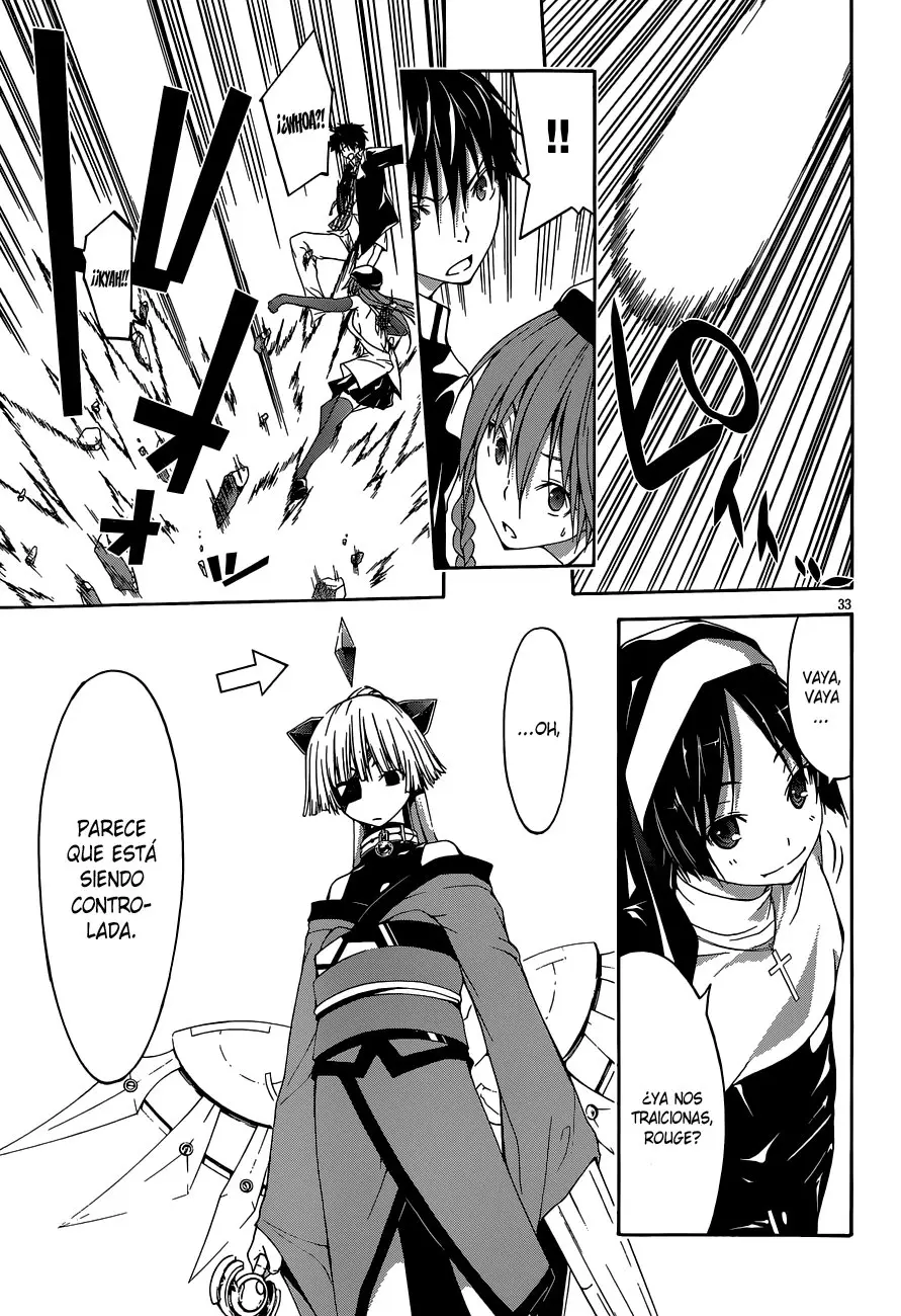 Trinity Seven: 7-Nin no Mahoutsukai capítulo 31 página 32
