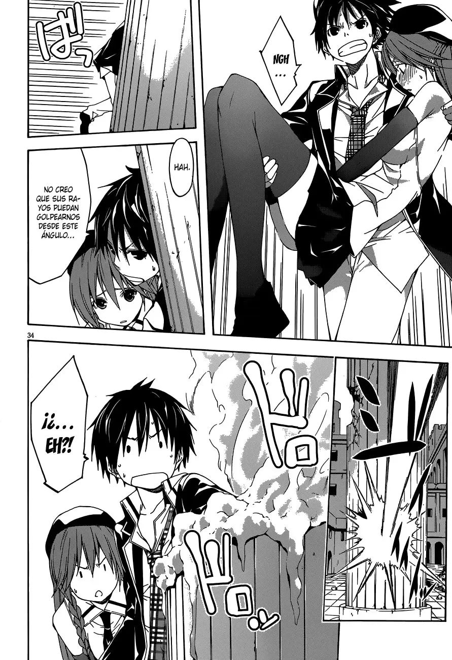 Trinity Seven: 7-Nin no Mahoutsukai capítulo 31 página 33