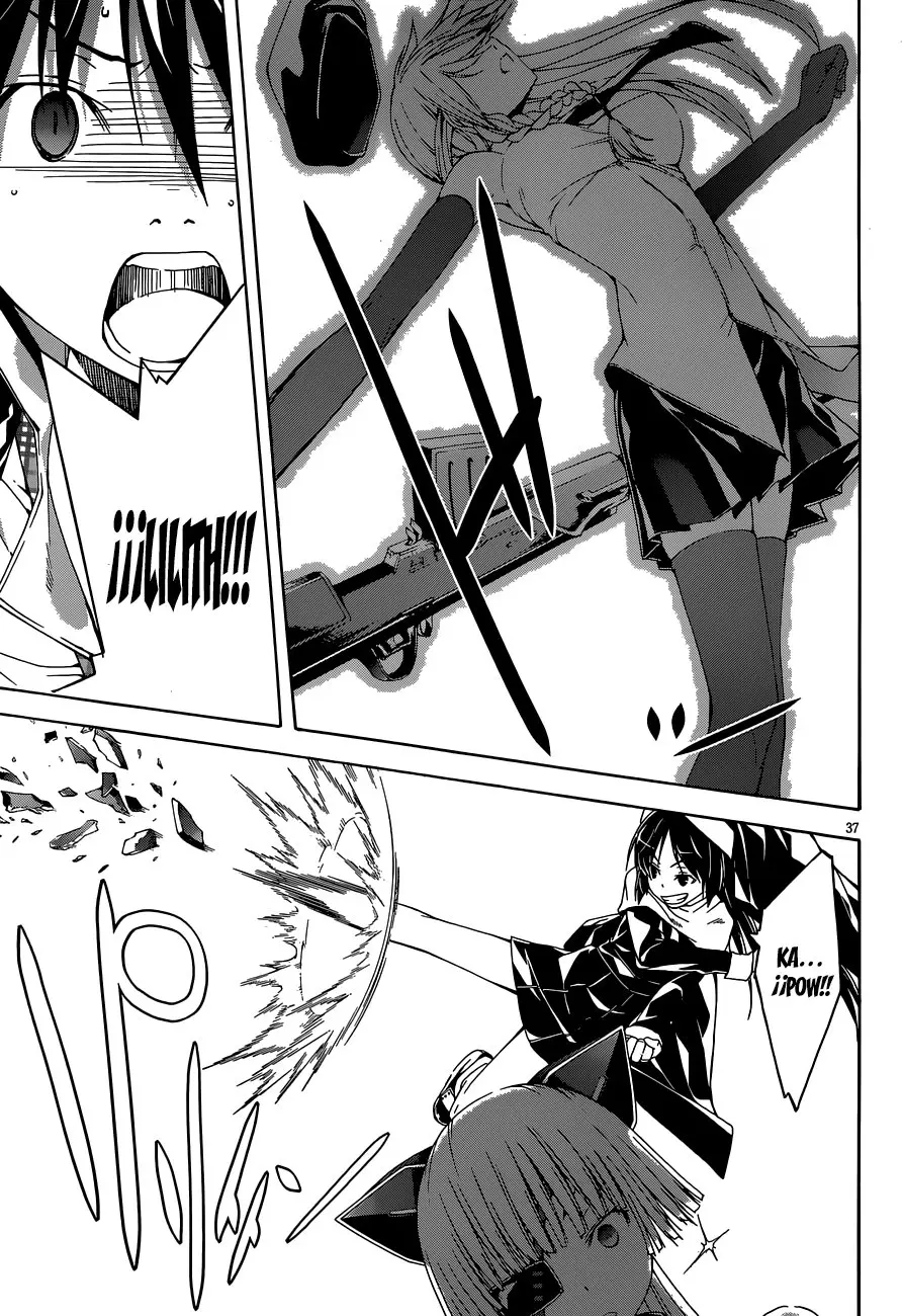 Trinity Seven: 7-Nin no Mahoutsukai capítulo 31 página 36