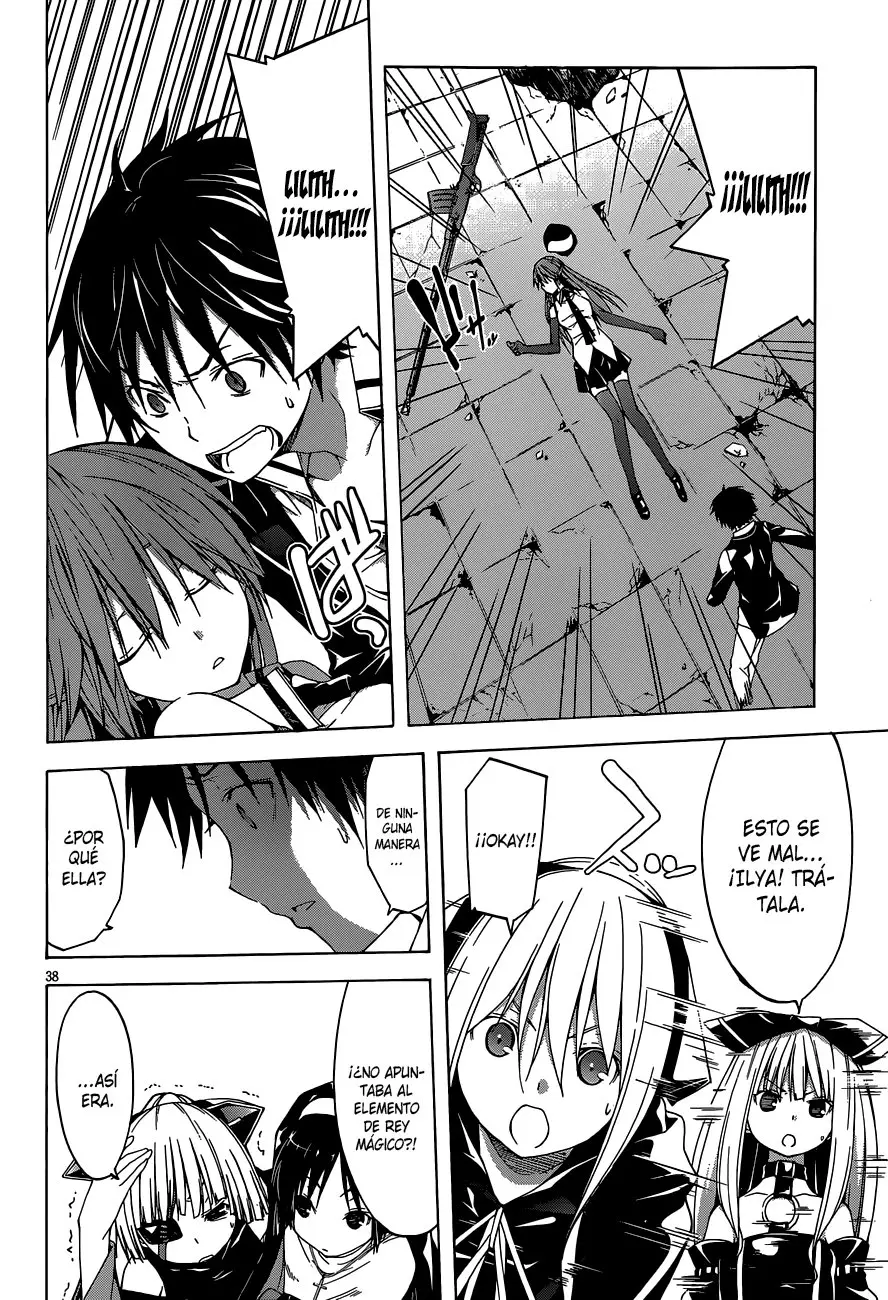 Trinity Seven: 7-Nin no Mahoutsukai capítulo 31 página 37