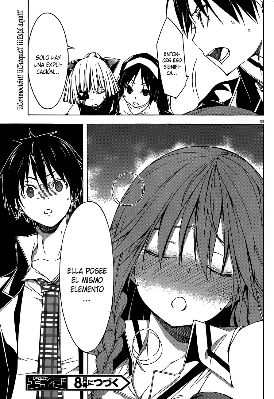 Trinity Seven: 7-Nin no Mahoutsukai capítulo 31 página 38