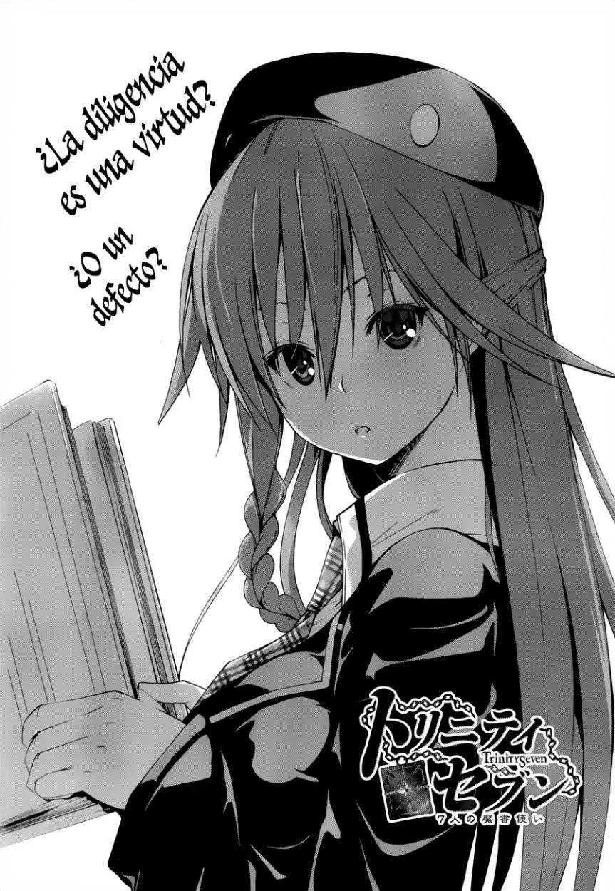 Trinity Seven: 7-Nin no Mahoutsukai capítulo 32 página 1