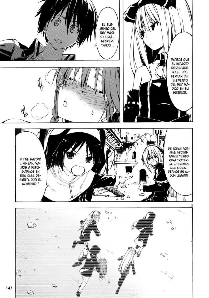 Trinity Seven: 7-Nin no Mahoutsukai capítulo 32 página 3