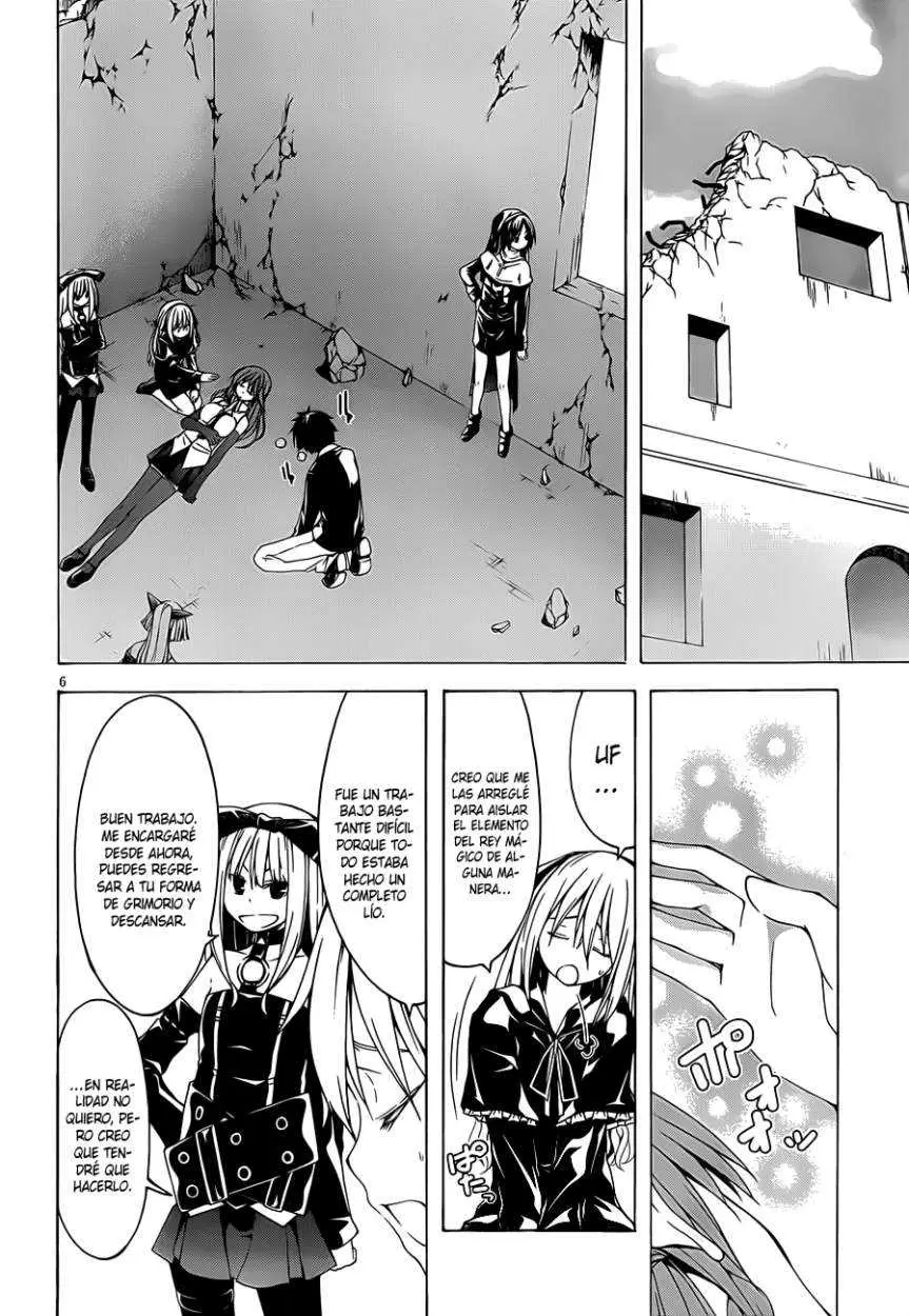 Trinity Seven: 7-Nin no Mahoutsukai capítulo 32 página 6