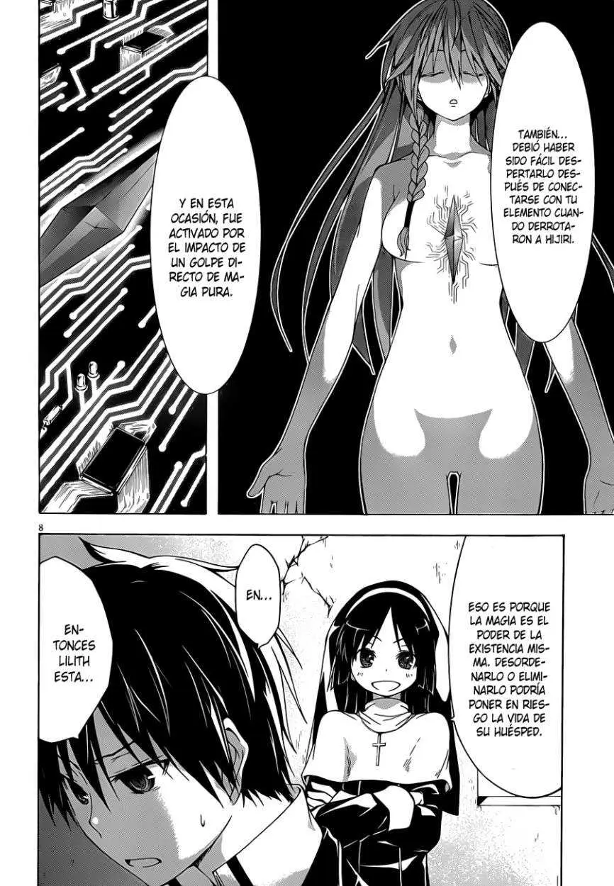 Trinity Seven: 7-Nin no Mahoutsukai capítulo 32 página 8