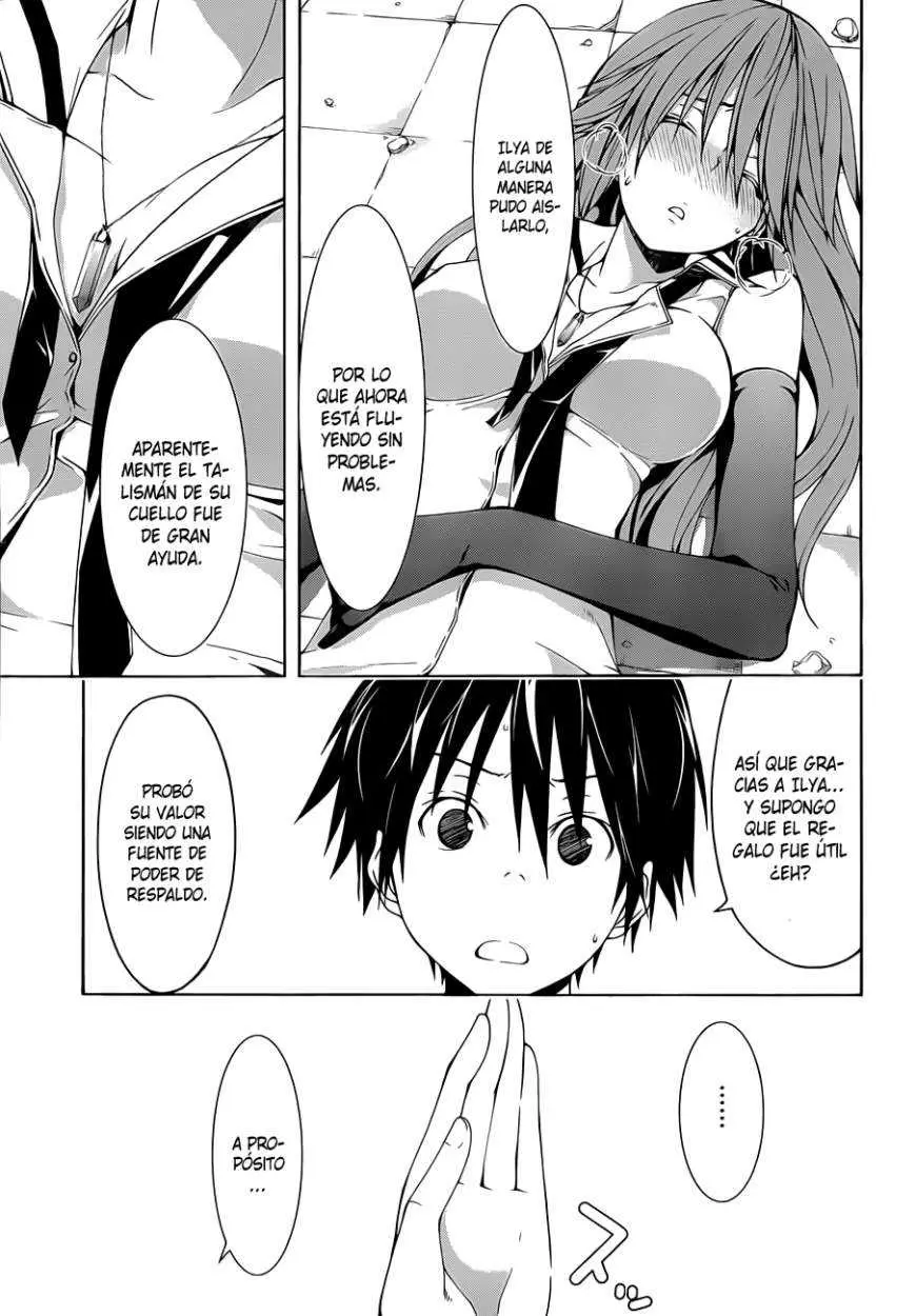 Trinity Seven: 7-Nin no Mahoutsukai capítulo 32 página 9