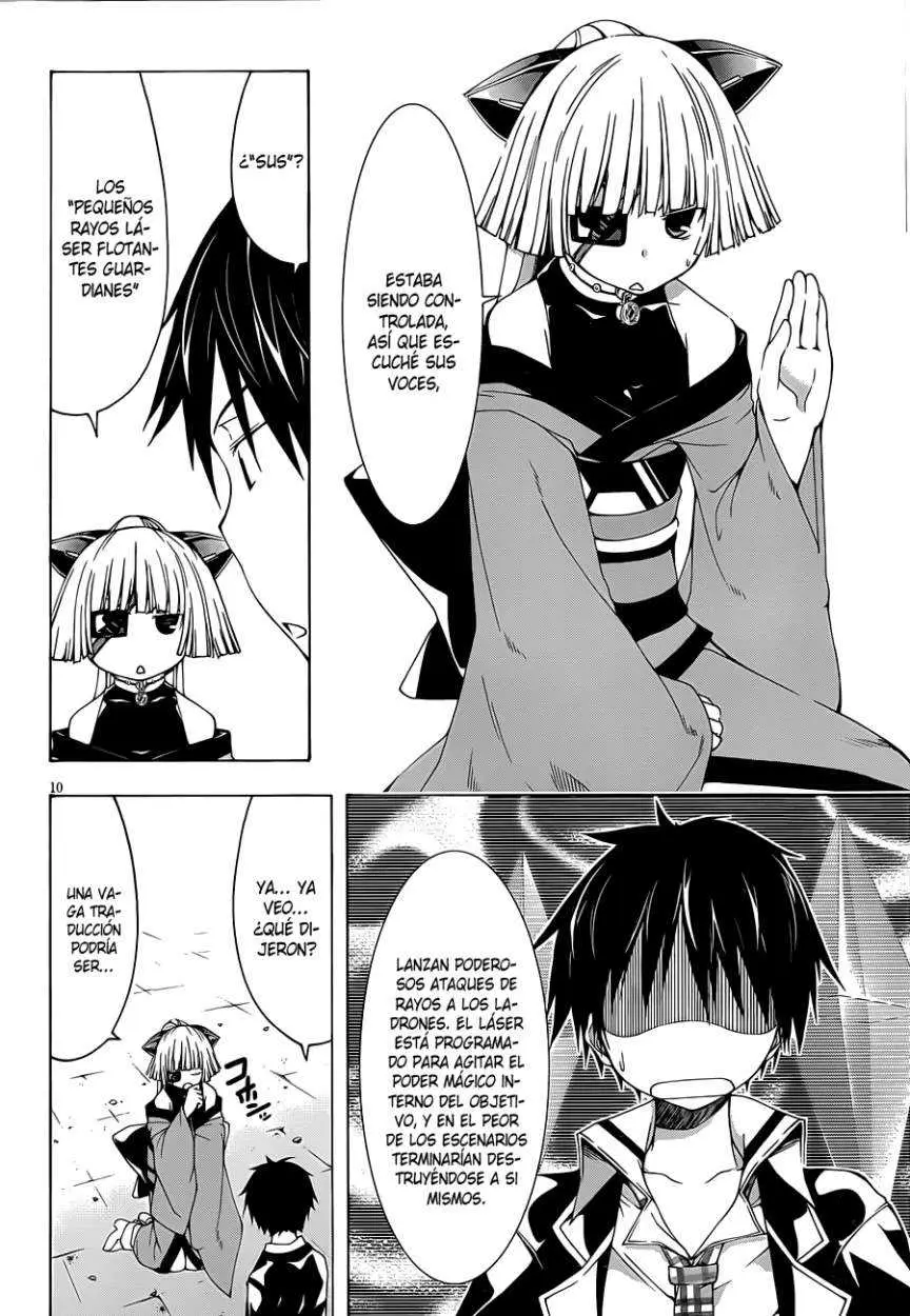 Trinity Seven: 7-Nin no Mahoutsukai capítulo 32 página 10