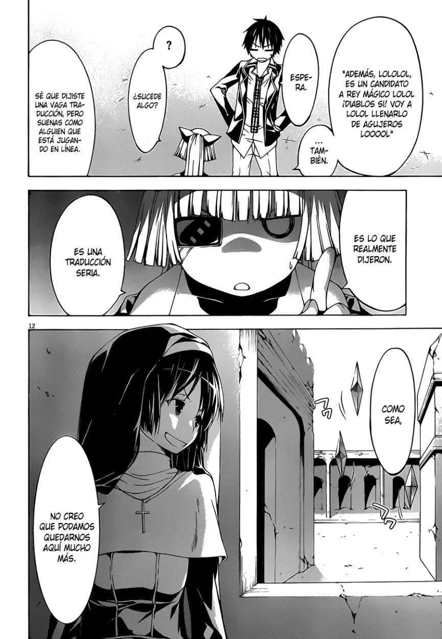 Trinity Seven: 7-Nin no Mahoutsukai capítulo 32 página 12