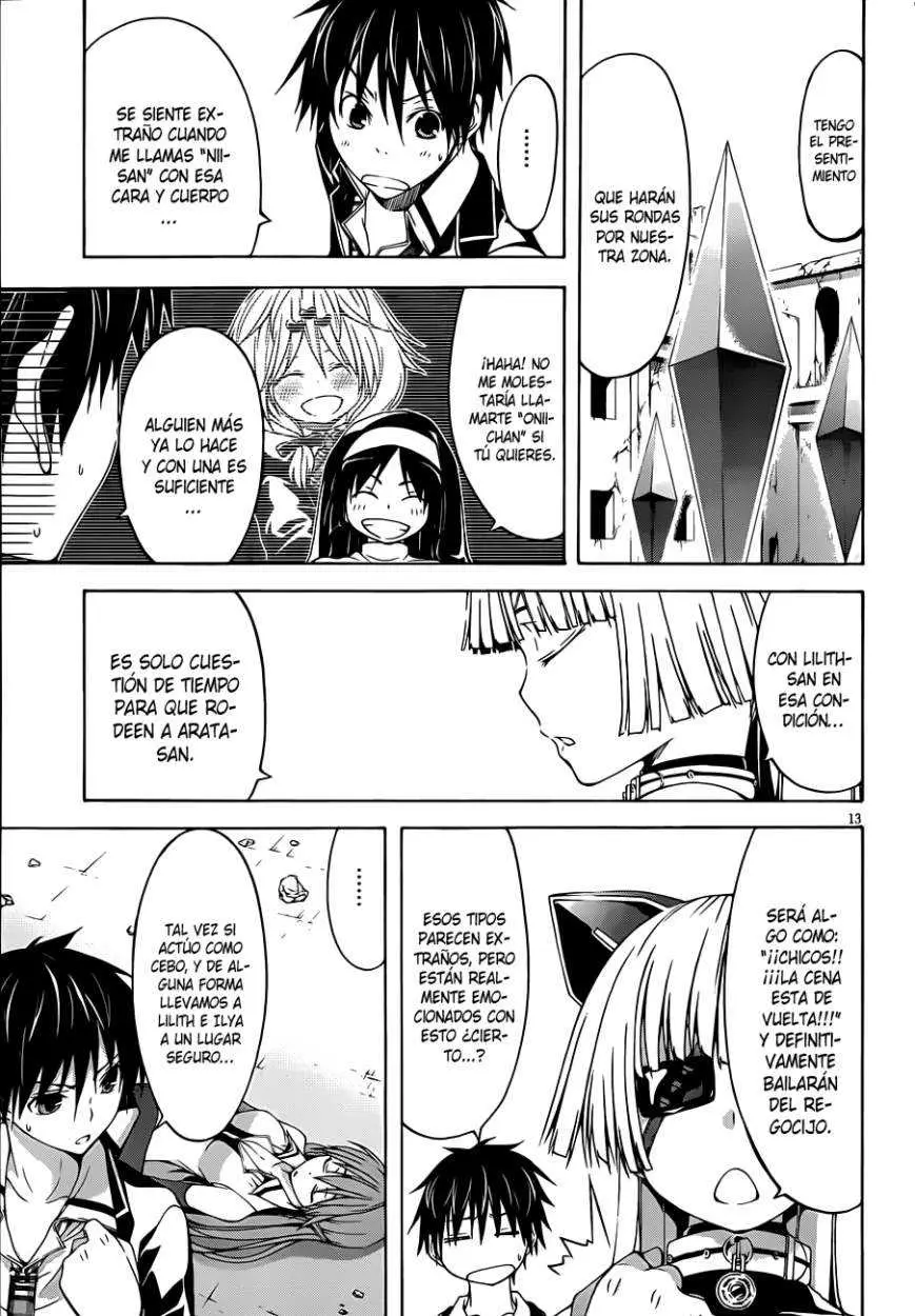 Trinity Seven: 7-Nin no Mahoutsukai capítulo 32 página 13