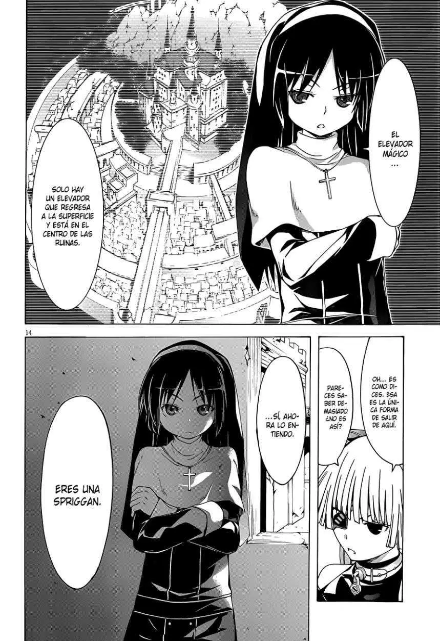 Trinity Seven: 7-Nin no Mahoutsukai capítulo 32 página 14