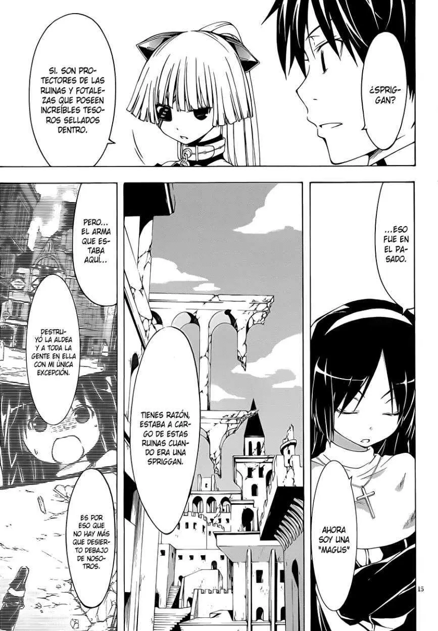 Trinity Seven: 7-Nin no Mahoutsukai capítulo 32 página 15