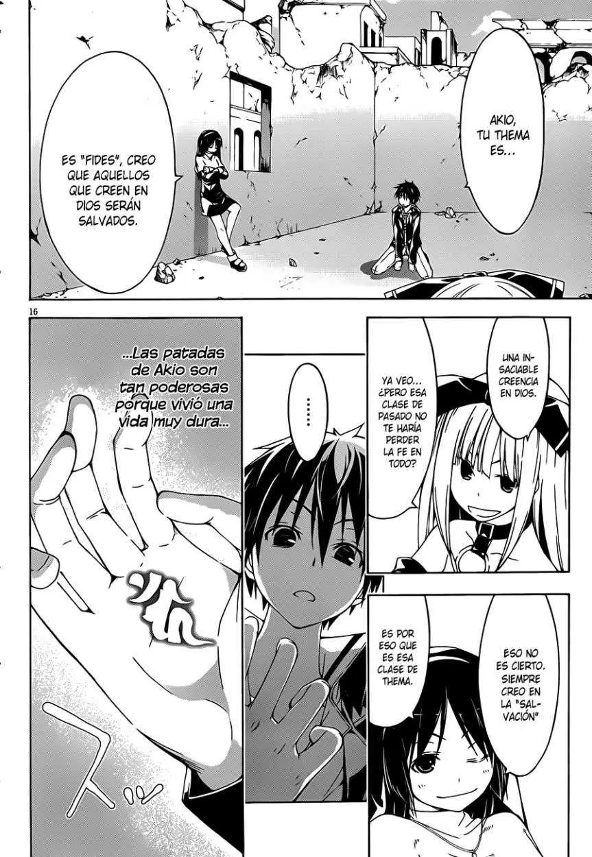 Trinity Seven: 7-Nin no Mahoutsukai capítulo 32 página 16