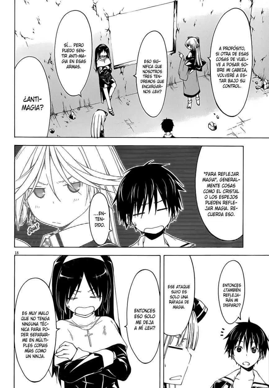 Trinity Seven: 7-Nin no Mahoutsukai capítulo 32 página 18