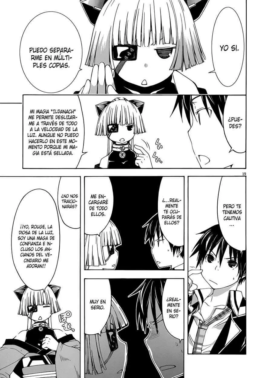 Trinity Seven: 7-Nin no Mahoutsukai capítulo 32 página 19
