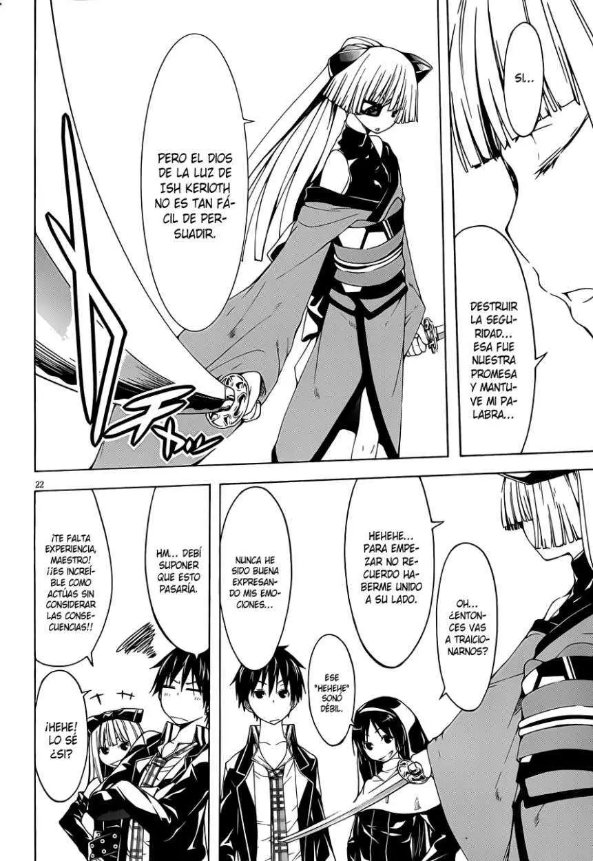 Trinity Seven: 7-Nin no Mahoutsukai capítulo 32 página 22