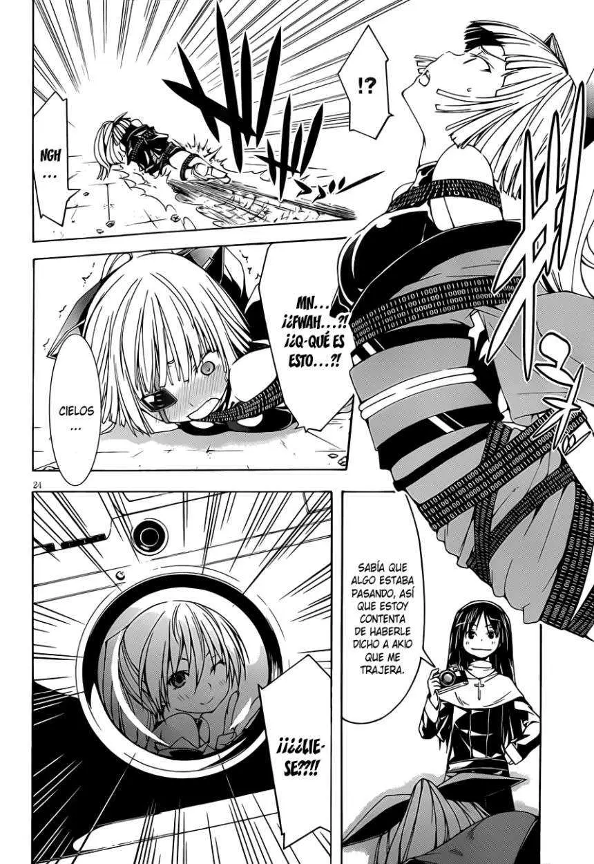 Trinity Seven: 7-Nin no Mahoutsukai capítulo 32 página 24