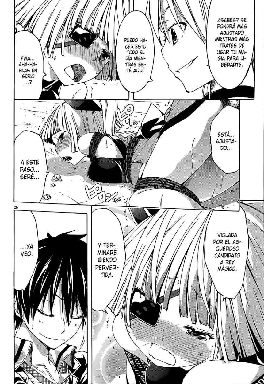 Trinity Seven: 7-Nin no Mahoutsukai capítulo 32 página 26
