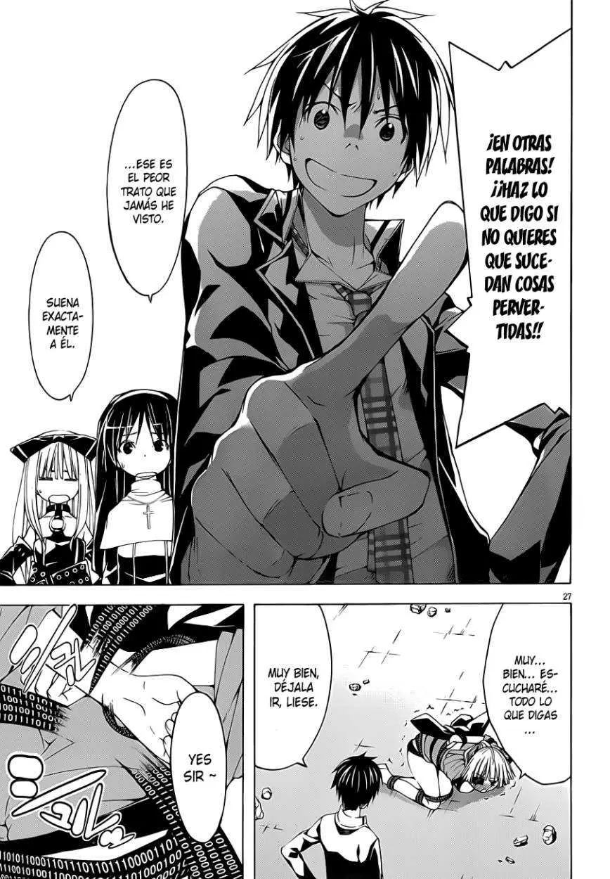 Trinity Seven: 7-Nin no Mahoutsukai capítulo 32 página 27
