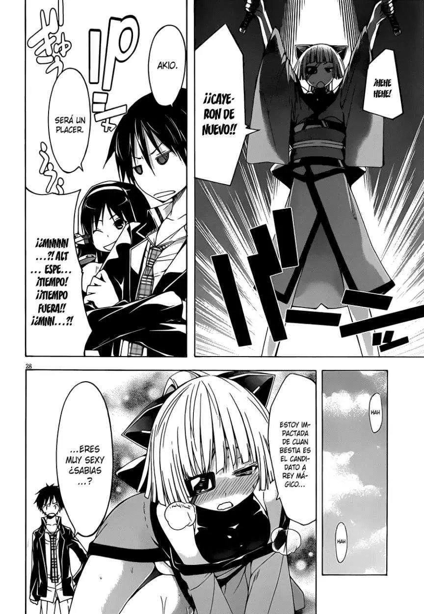 Trinity Seven: 7-Nin no Mahoutsukai capítulo 32 página 28