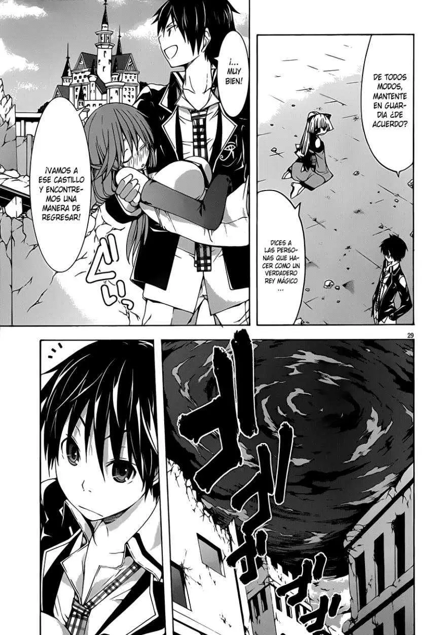 Trinity Seven: 7-Nin no Mahoutsukai capítulo 32 página 29