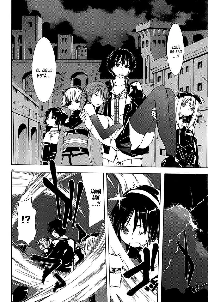 Trinity Seven: 7-Nin no Mahoutsukai capítulo 32 página 30
