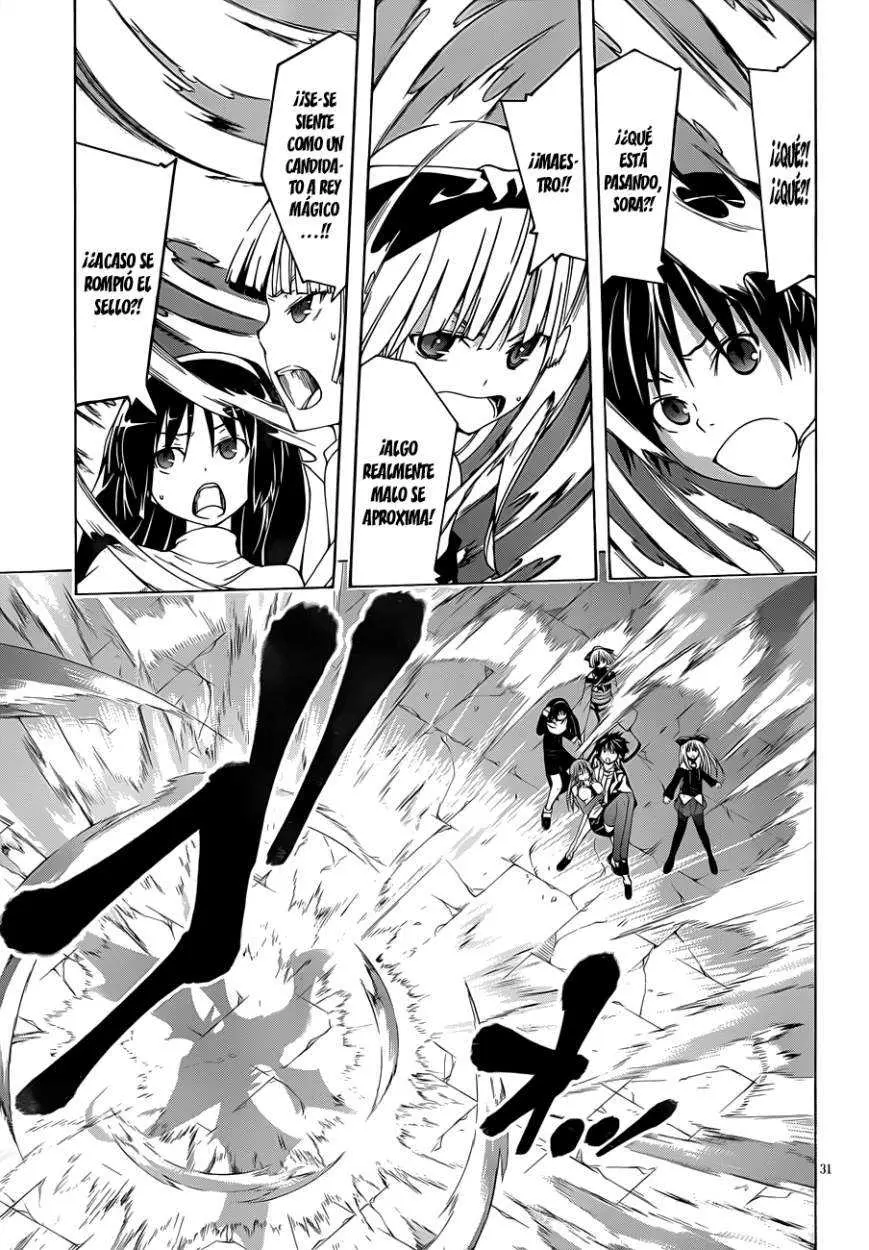 Trinity Seven: 7-Nin no Mahoutsukai capítulo 32 página 31