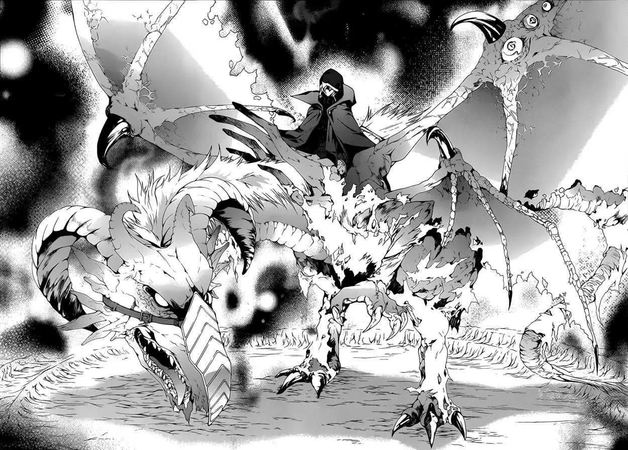 Trinity Seven: 7-Nin no Mahoutsukai capítulo 32 página 32