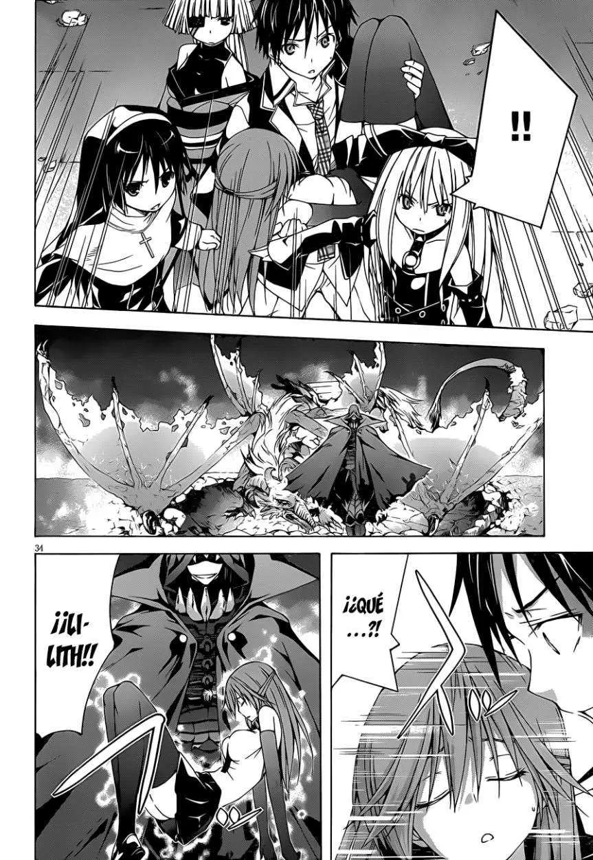 Trinity Seven: 7-Nin no Mahoutsukai capítulo 32 página 33