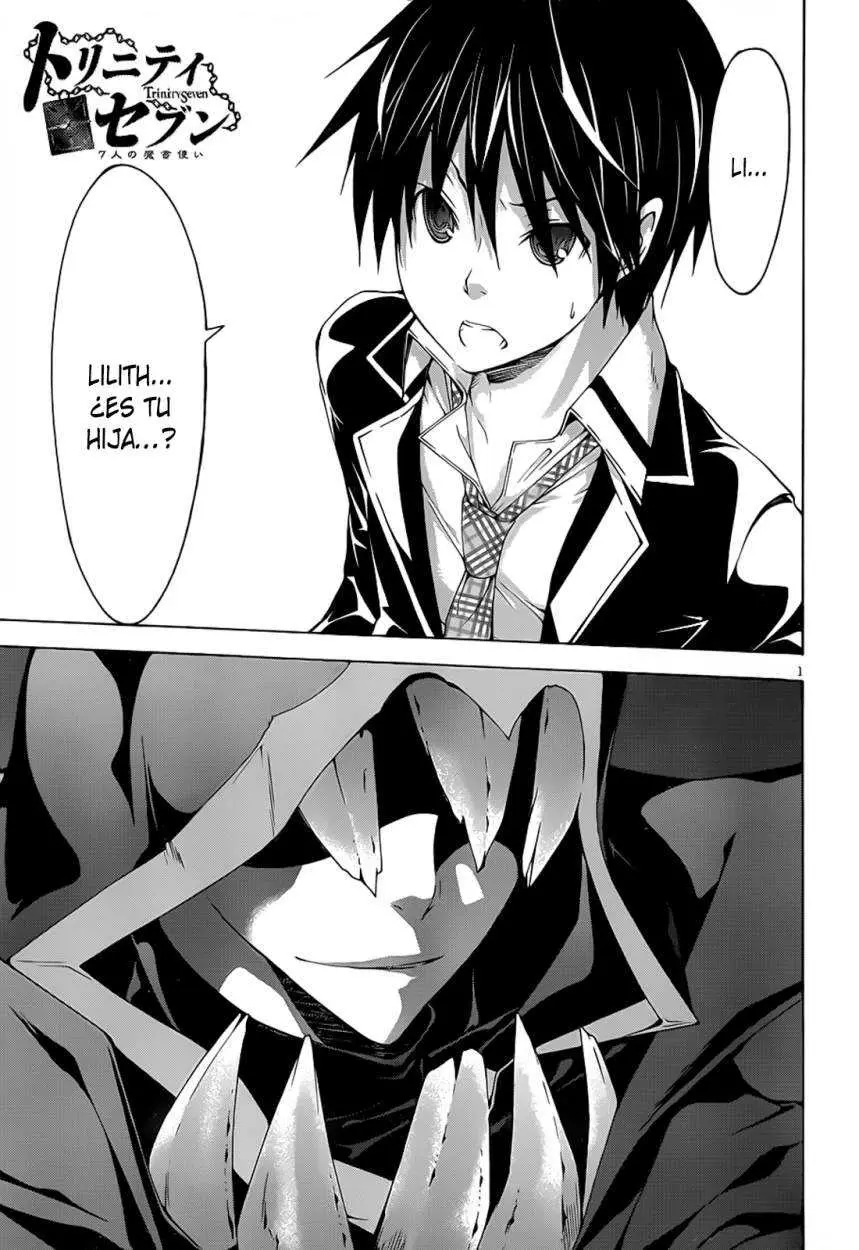 Trinity Seven: 7-Nin no Mahoutsukai capítulo 33 página 1