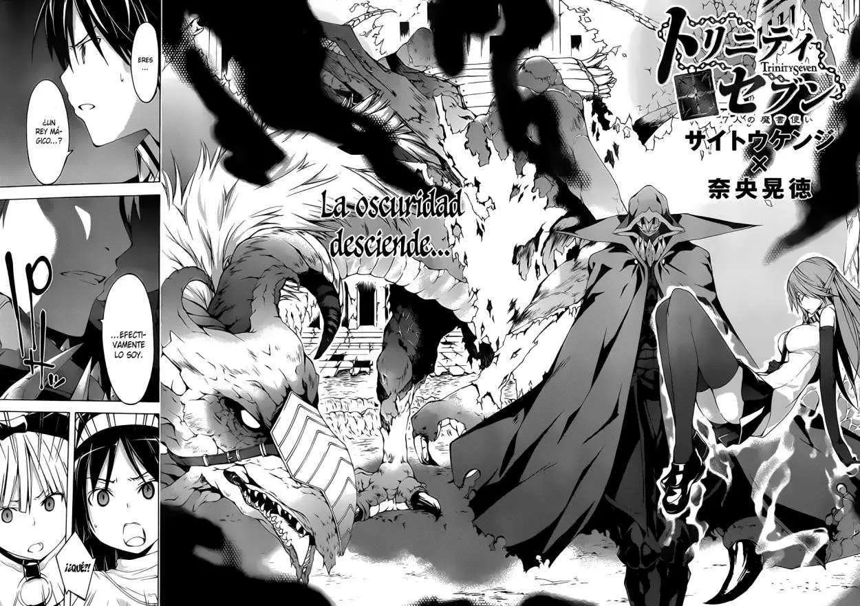 Trinity Seven: 7-Nin no Mahoutsukai capítulo 33 página 2