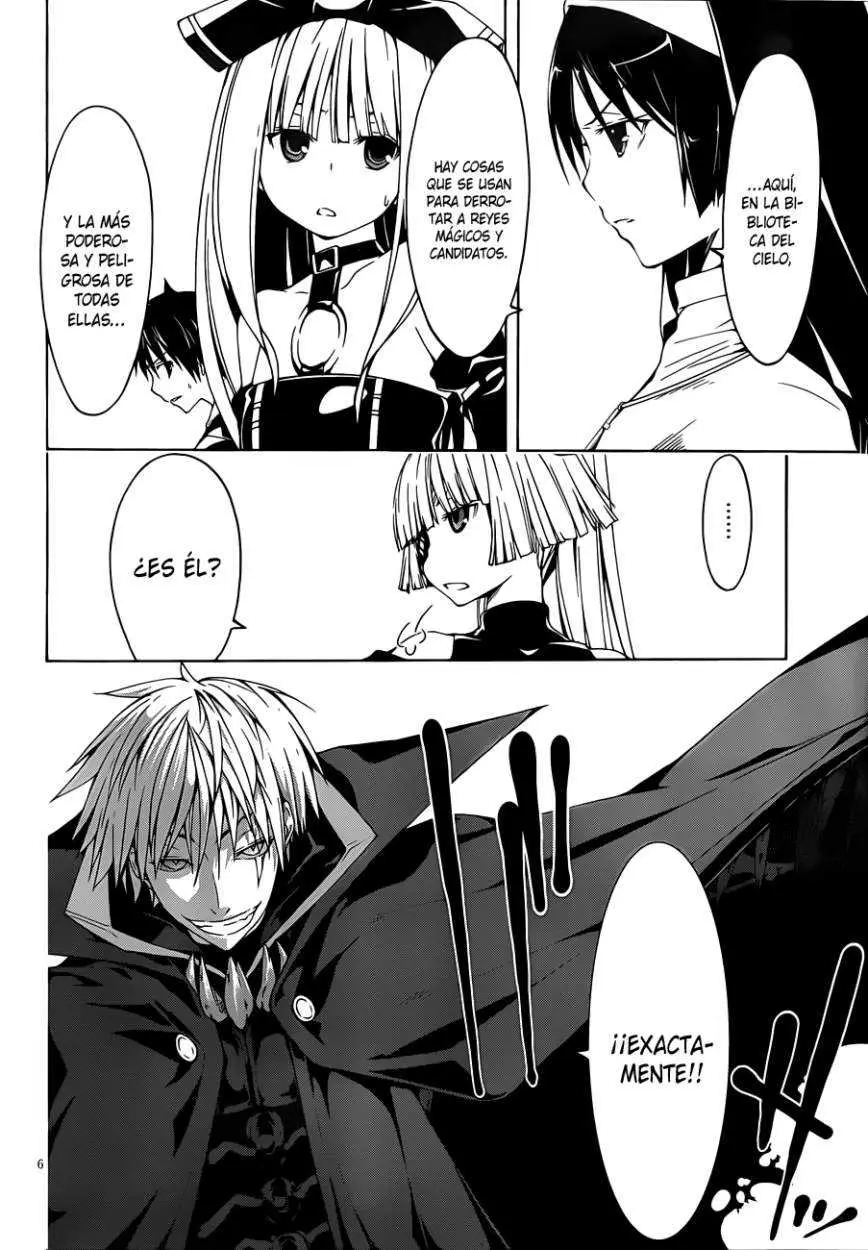 Trinity Seven: 7-Nin no Mahoutsukai capítulo 33 página 5