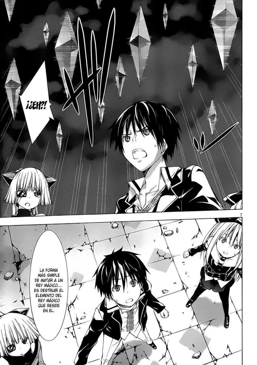 Trinity Seven: 7-Nin no Mahoutsukai capítulo 33 página 6