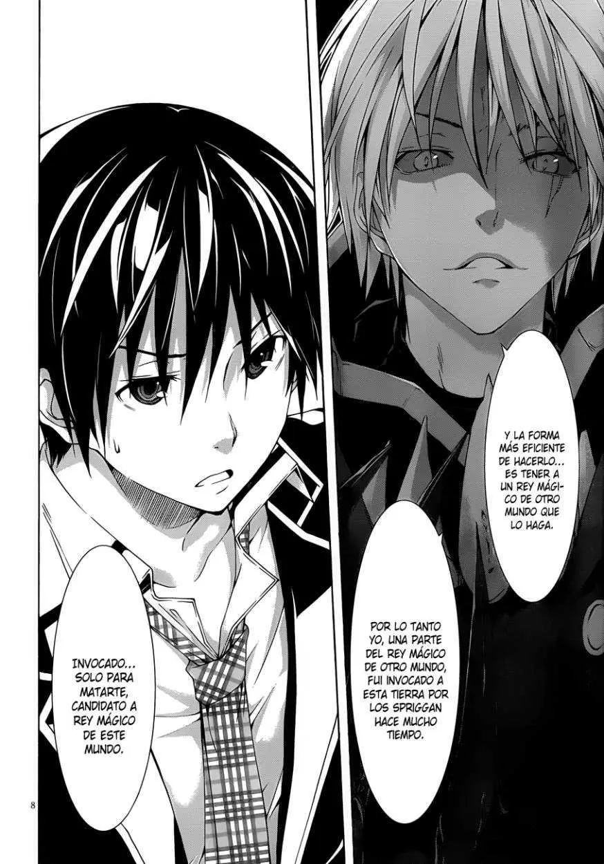 Trinity Seven: 7-Nin no Mahoutsukai capítulo 33 página 7