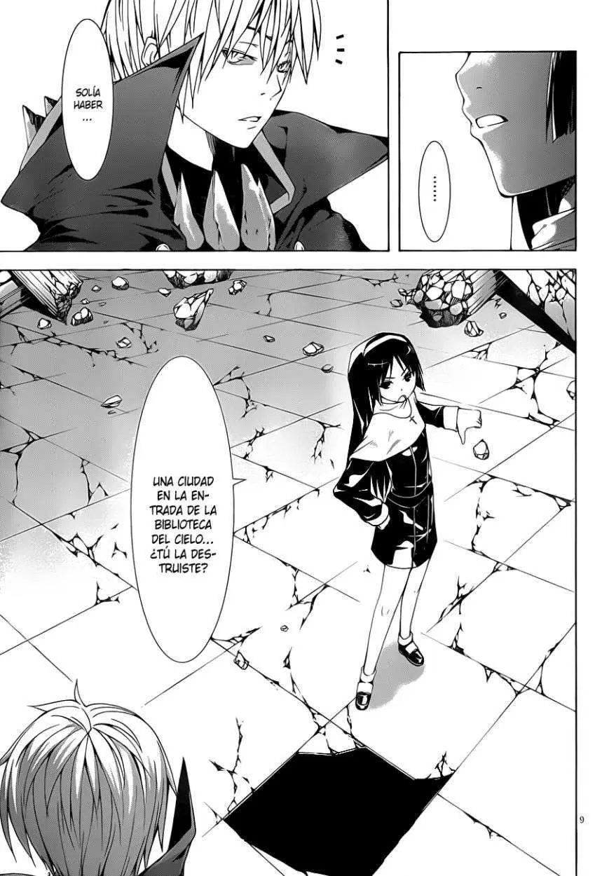 Trinity Seven: 7-Nin no Mahoutsukai capítulo 33 página 8