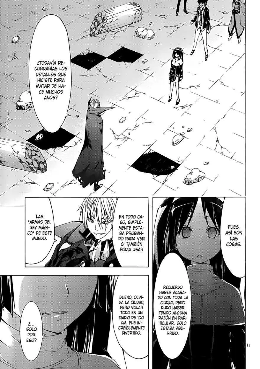 Trinity Seven: 7-Nin no Mahoutsukai capítulo 33 página 10