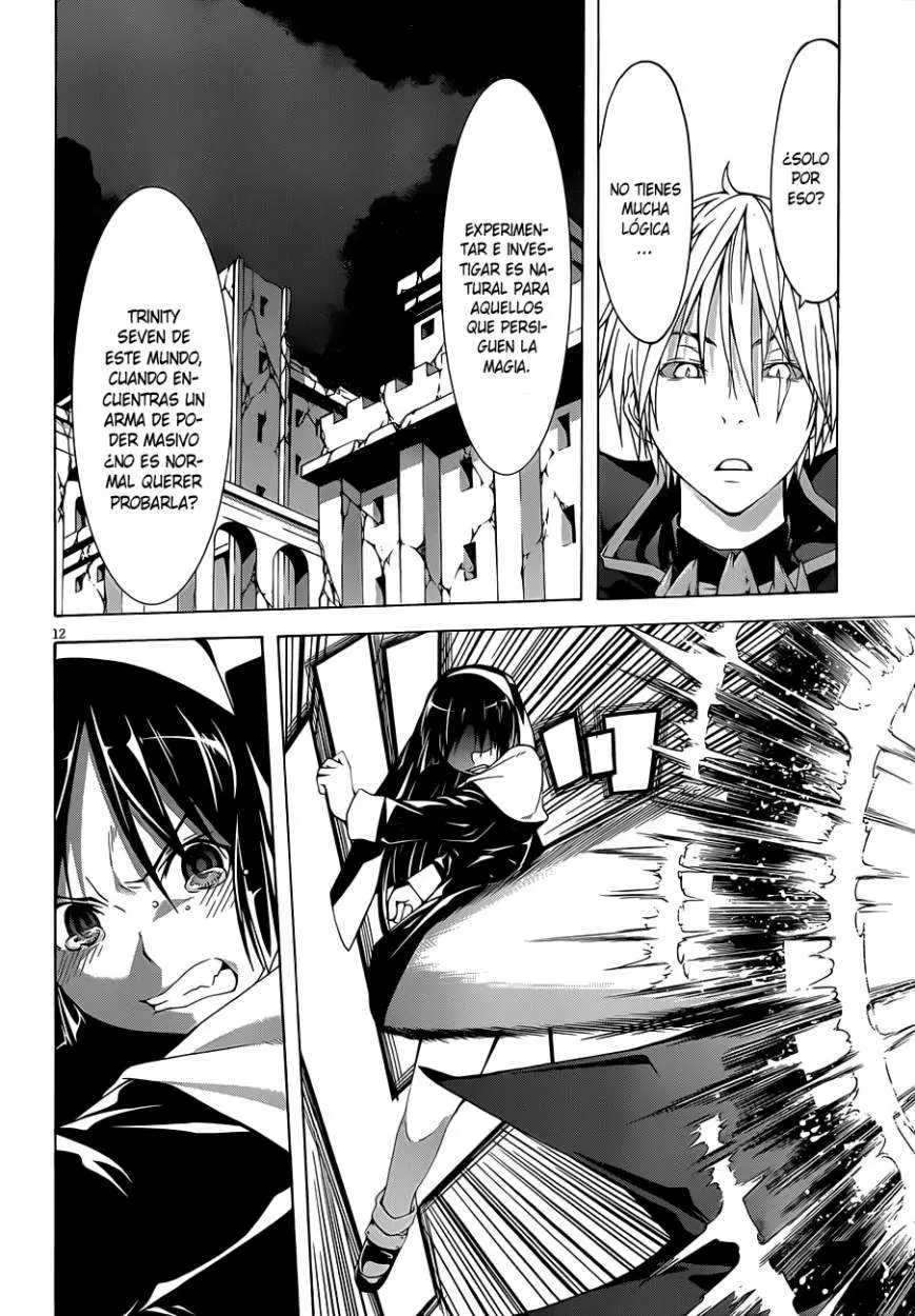 Trinity Seven: 7-Nin no Mahoutsukai capítulo 33 página 11