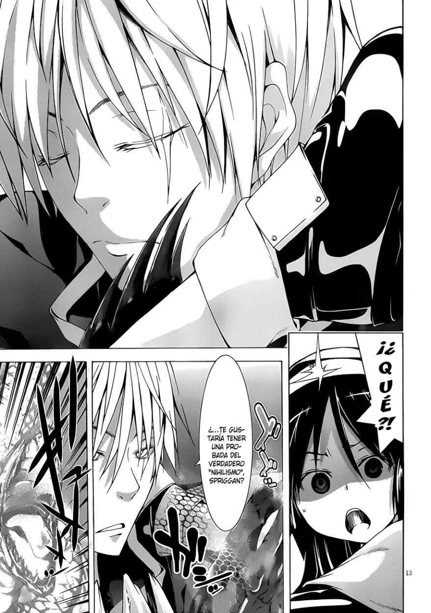 Trinity Seven: 7-Nin no Mahoutsukai capítulo 33 página 12