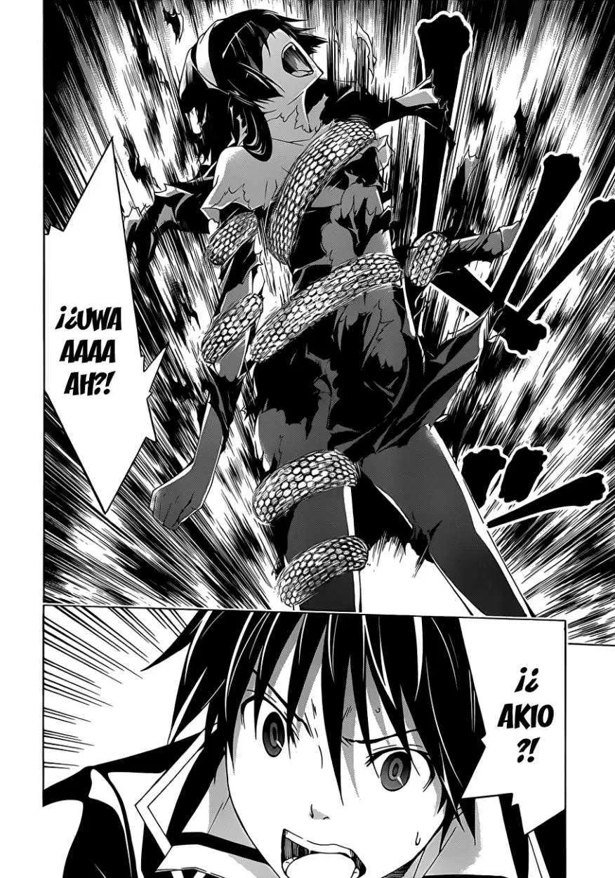 Trinity Seven: 7-Nin no Mahoutsukai capítulo 33 página 13