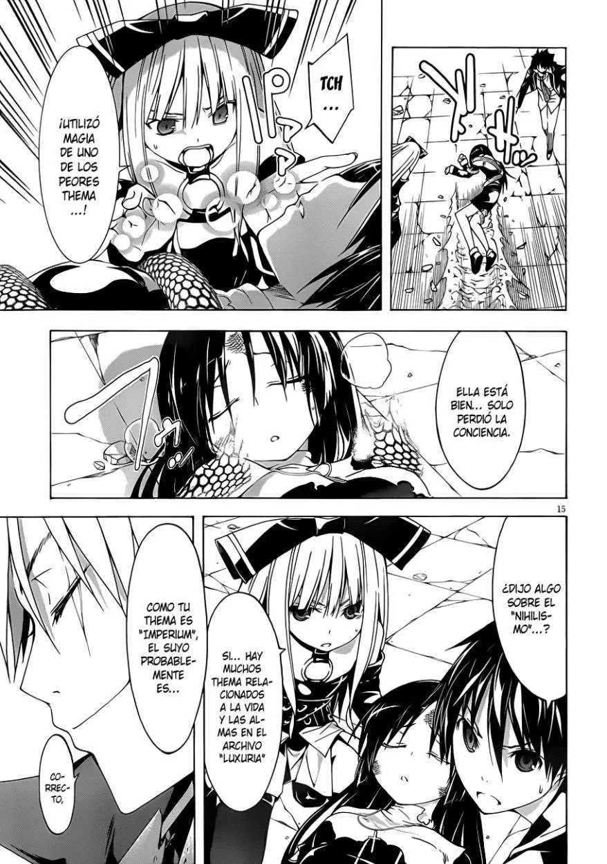 Trinity Seven: 7-Nin no Mahoutsukai capítulo 33 página 14