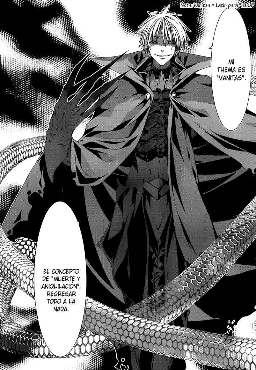 Trinity Seven: 7-Nin no Mahoutsukai capítulo 33 página 15