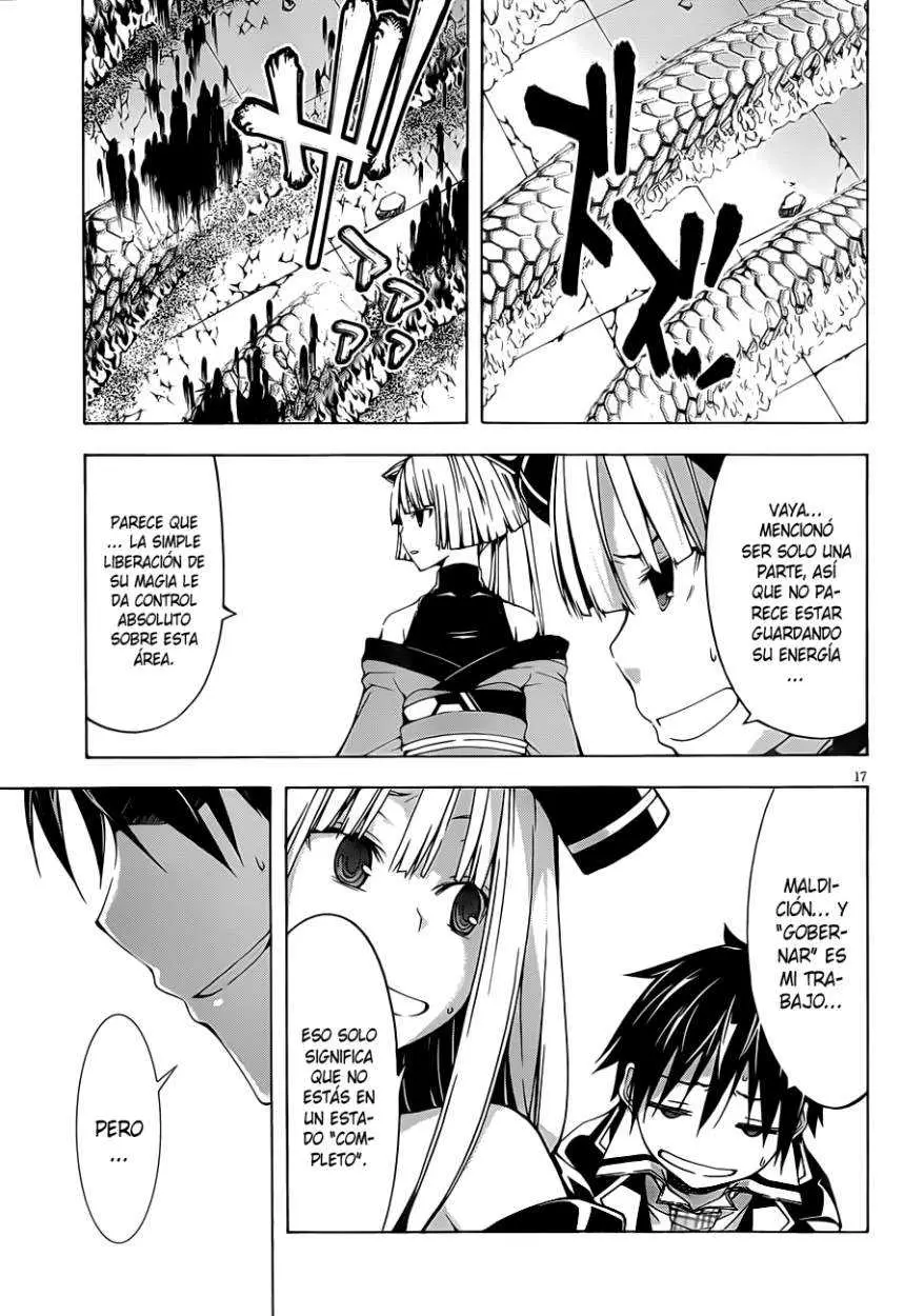 Trinity Seven: 7-Nin no Mahoutsukai capítulo 33 página 16