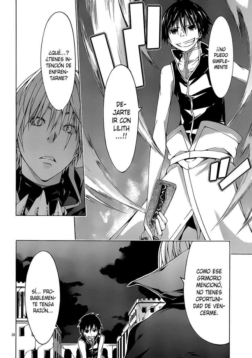 Trinity Seven: 7-Nin no Mahoutsukai capítulo 33 página 17