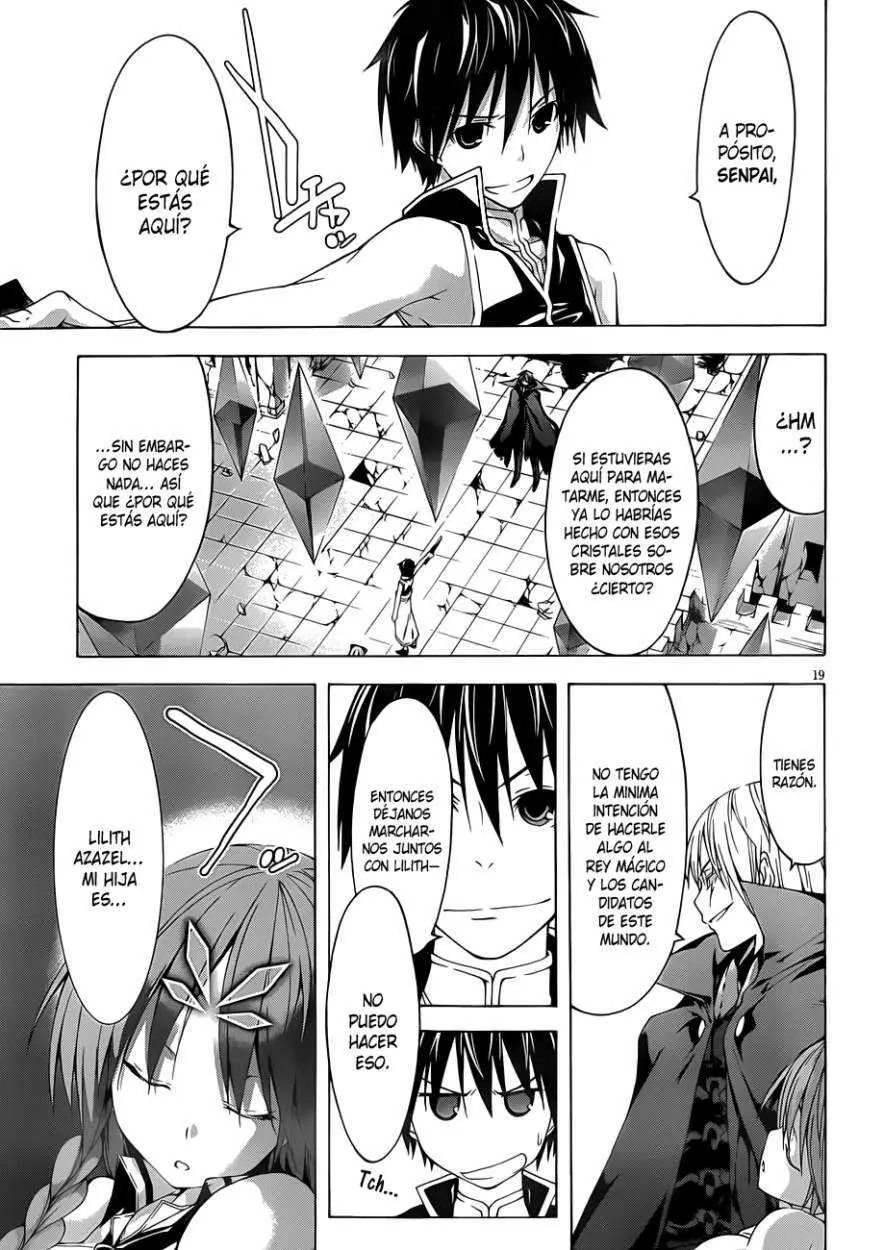 Trinity Seven: 7-Nin no Mahoutsukai capítulo 33 página 18