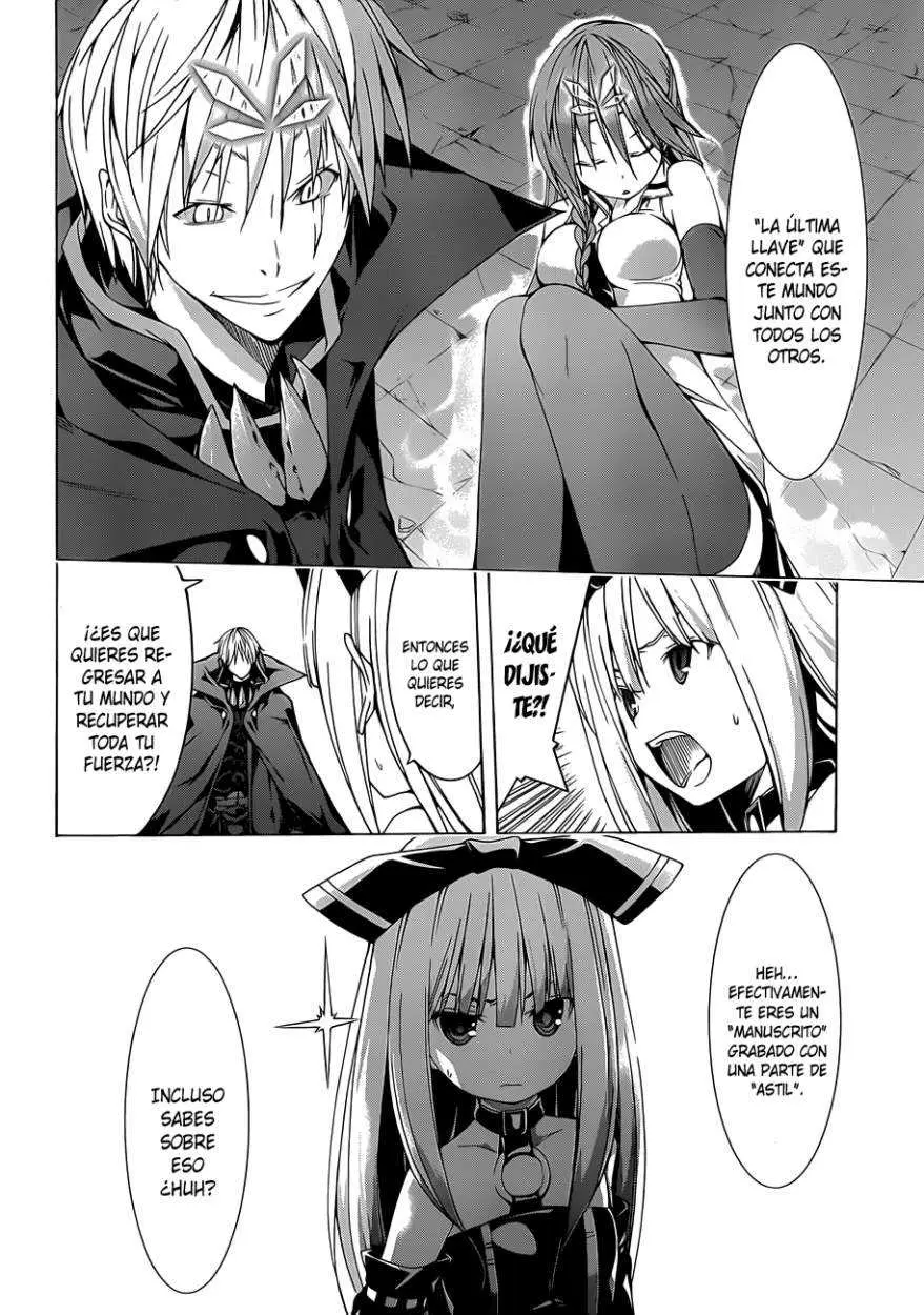 Trinity Seven: 7-Nin no Mahoutsukai capítulo 33 página 19