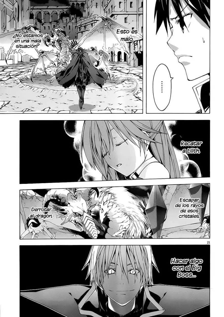 Trinity Seven: 7-Nin no Mahoutsukai capítulo 33 página 20