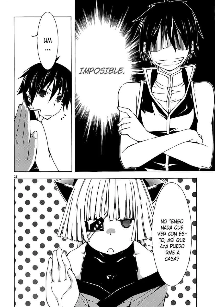 Trinity Seven: 7-Nin no Mahoutsukai capítulo 33 página 21