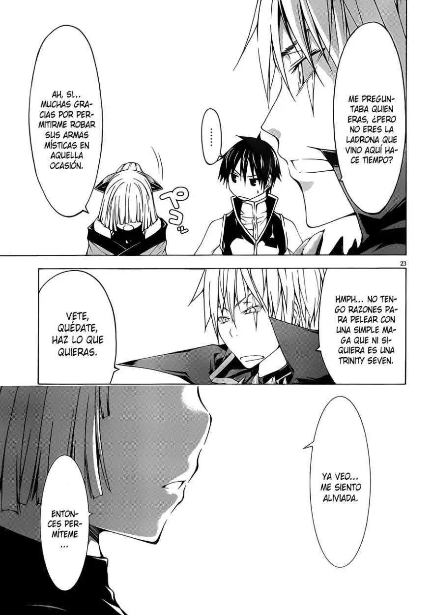 Trinity Seven: 7-Nin no Mahoutsukai capítulo 33 página 22