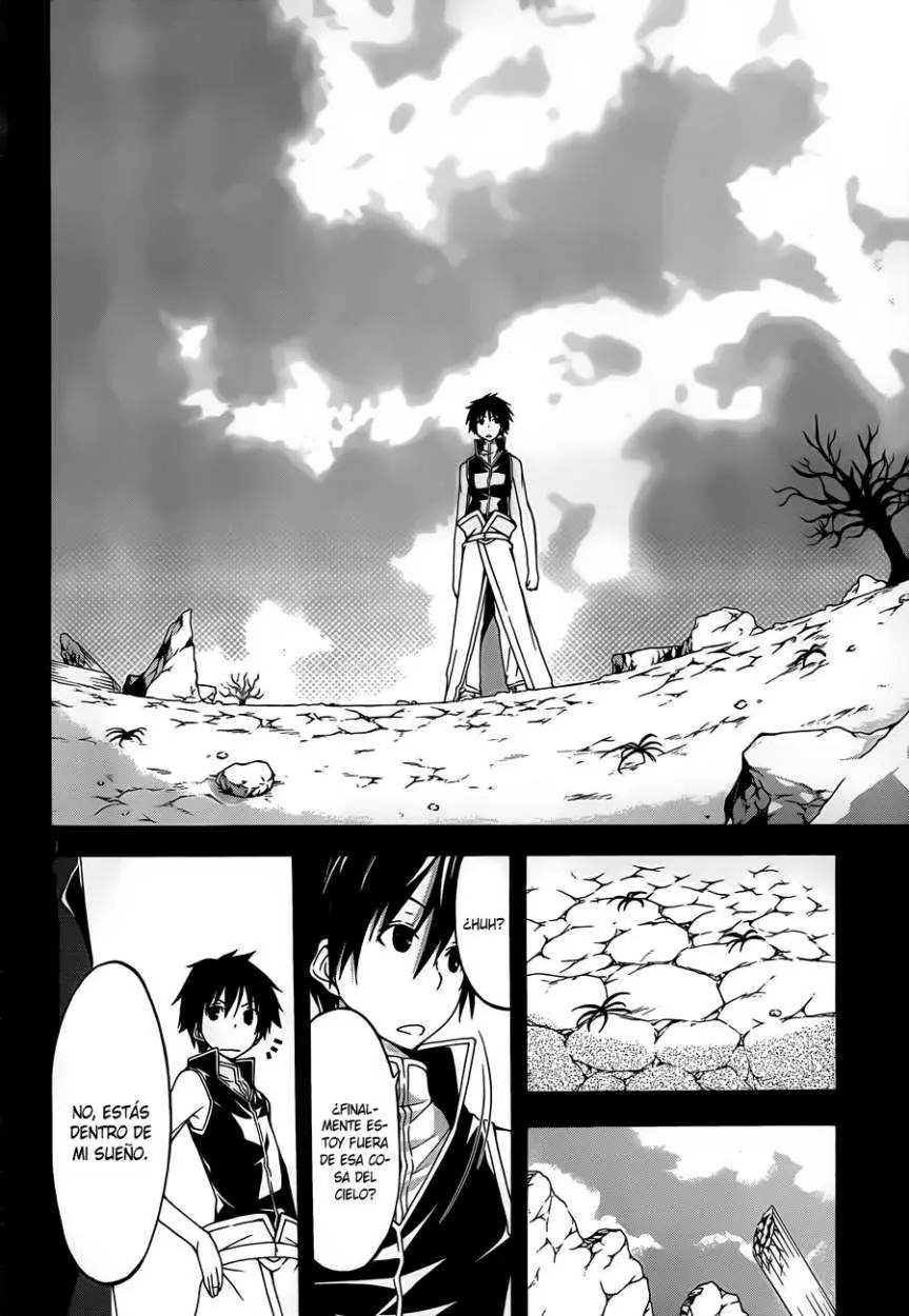 Trinity Seven: 7-Nin no Mahoutsukai capítulo 34 página 4