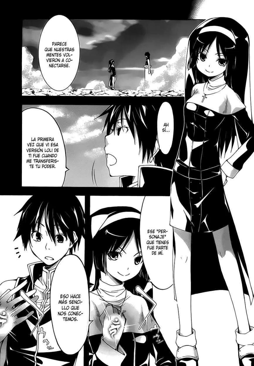 Trinity Seven: 7-Nin no Mahoutsukai capítulo 34 página 5